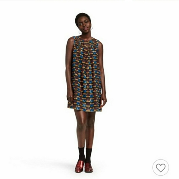 Anna Sui x Target Metallic Mod Dress - Picture 3 of 9